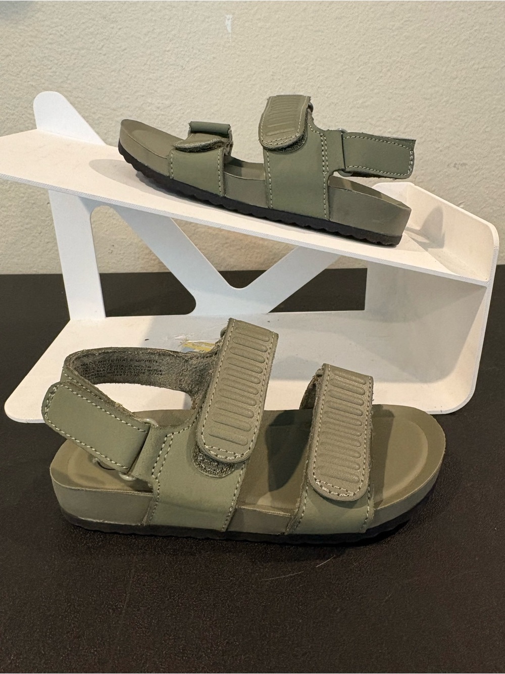 Toddler Infant Kody Sandals - Cat & Jack™ Green 7T Hook and Loop NEW